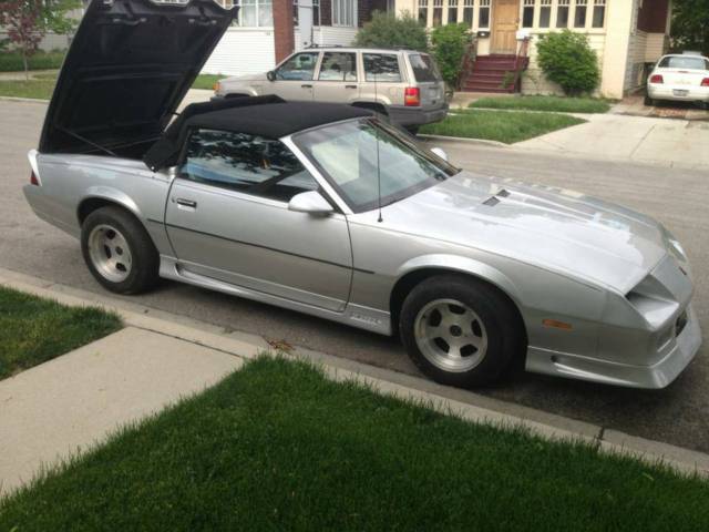 1983 z28 chevy camaro custom convertible