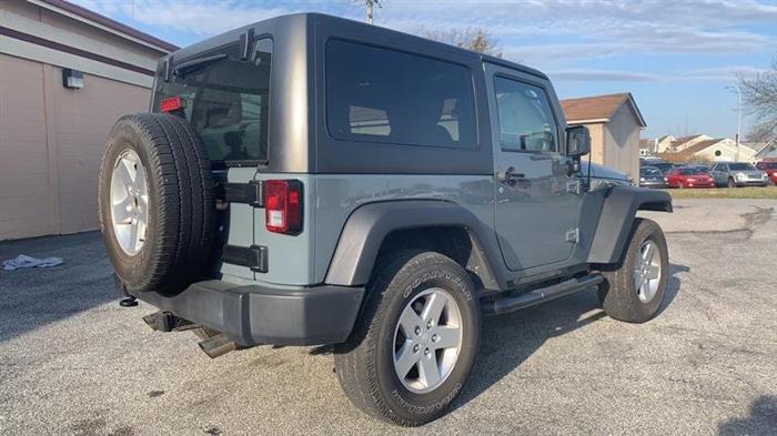 used 2014 jeep wrangler sport smyrna, de 19977 for sale in smyrna, delaware