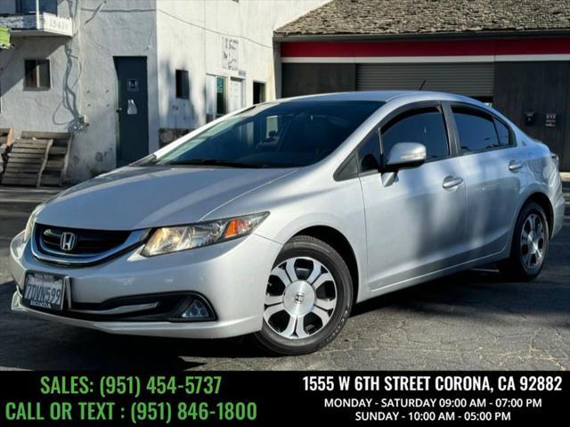 2013 honda civic hybrid base