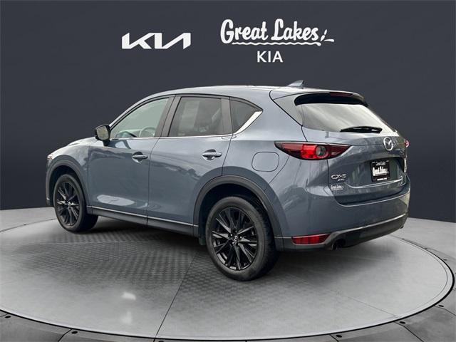 2021 mazda cx-5 carbon edition turbo