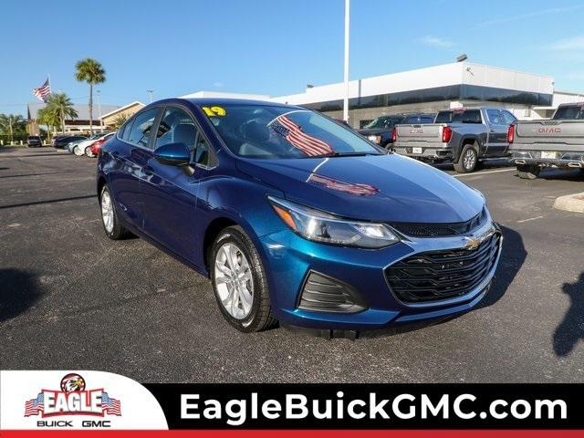 2019 chevrolet cruze lt