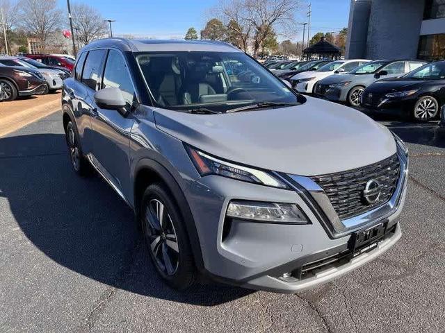 2021 nissan rogue sl