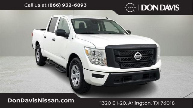 2021 nissan titan s