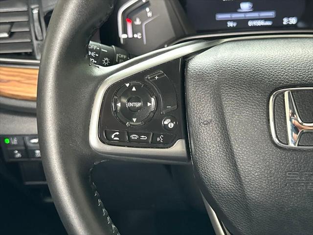 2022 honda cr-v 2wd ex-l