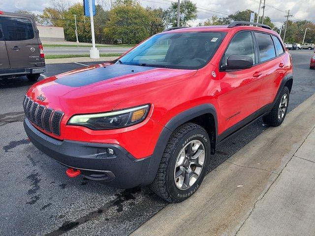 2019 jeep cherokee trailhawk