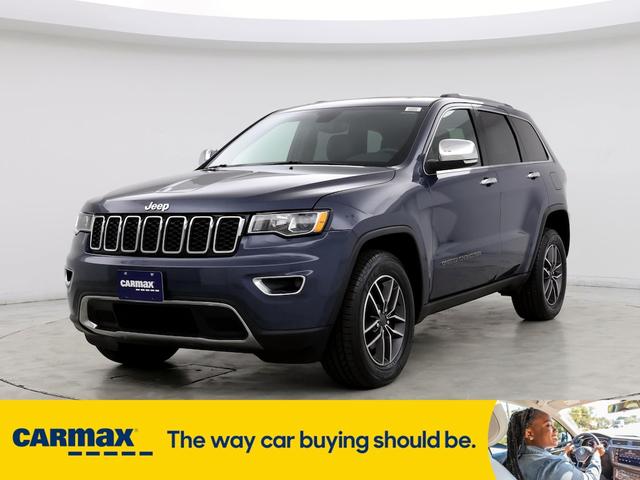 2020 jeep grand cherokee limited