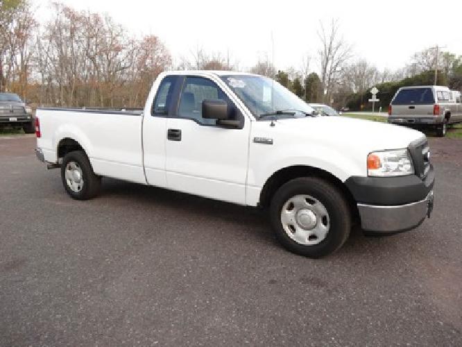 2008 ford f150 stx 2wd reg cab long bed pickup truck in schwenksville, pa