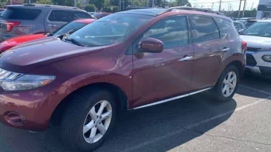 2010 nissan murano sl