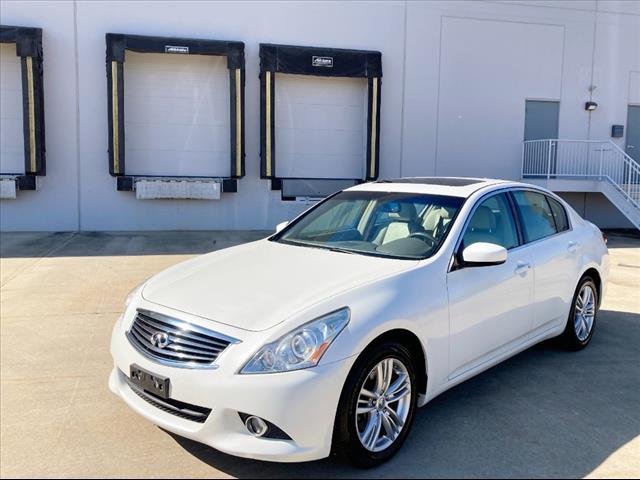 2013 infiniti g37x base