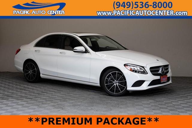 2019 mercedes-benz c-class c 300