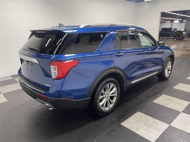 2021 ford explorer limited