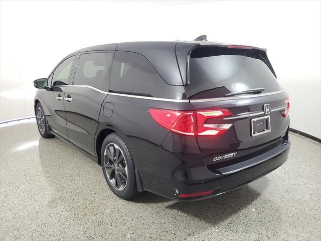 2022 honda odyssey elite