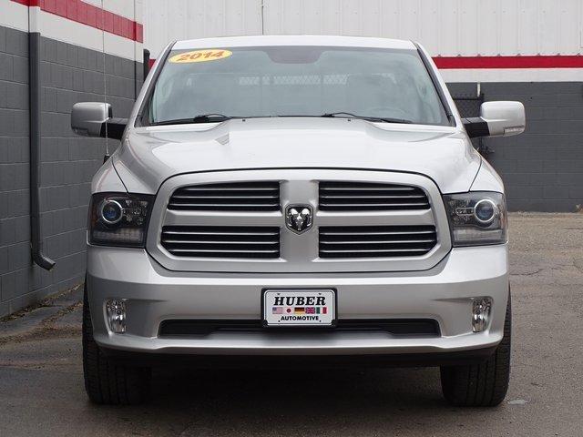 used 2014 ram 1500 4x4 crew cab sport heath, oh 43056 for sale in newark, ohio