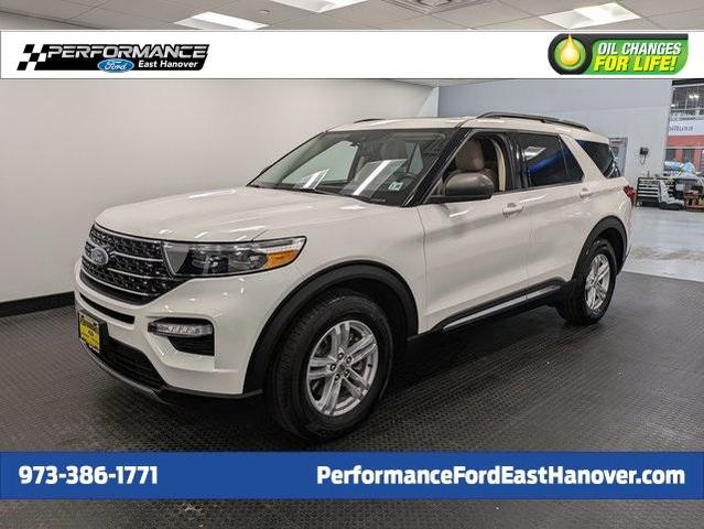 2021 ford explorer xlt