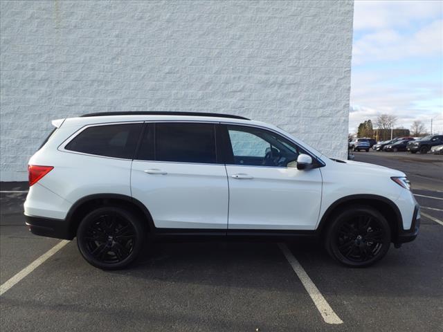 2021 honda pilot awd special edition
