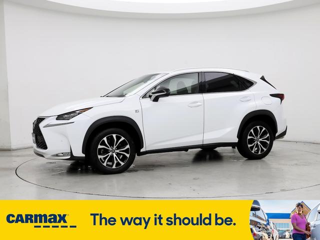 2016 lexus nx 200t f-sport