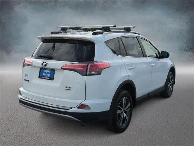 2018 toyota rav4 xle