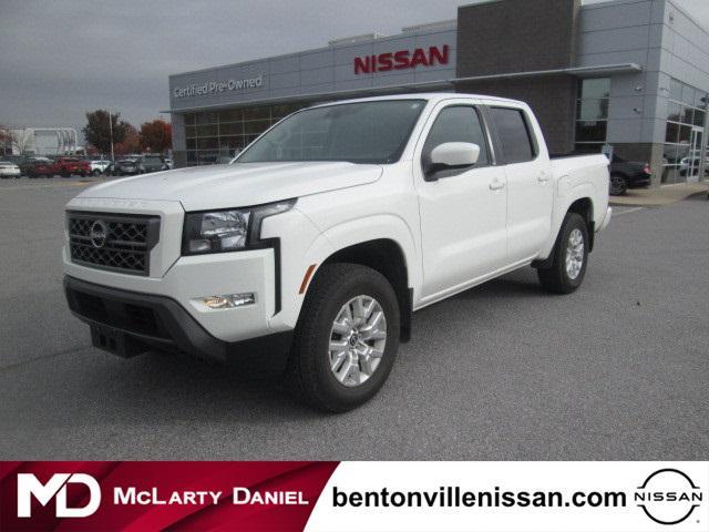 2022 nissan frontier sv