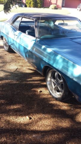 1967 pontiac grand prix base 6.6l