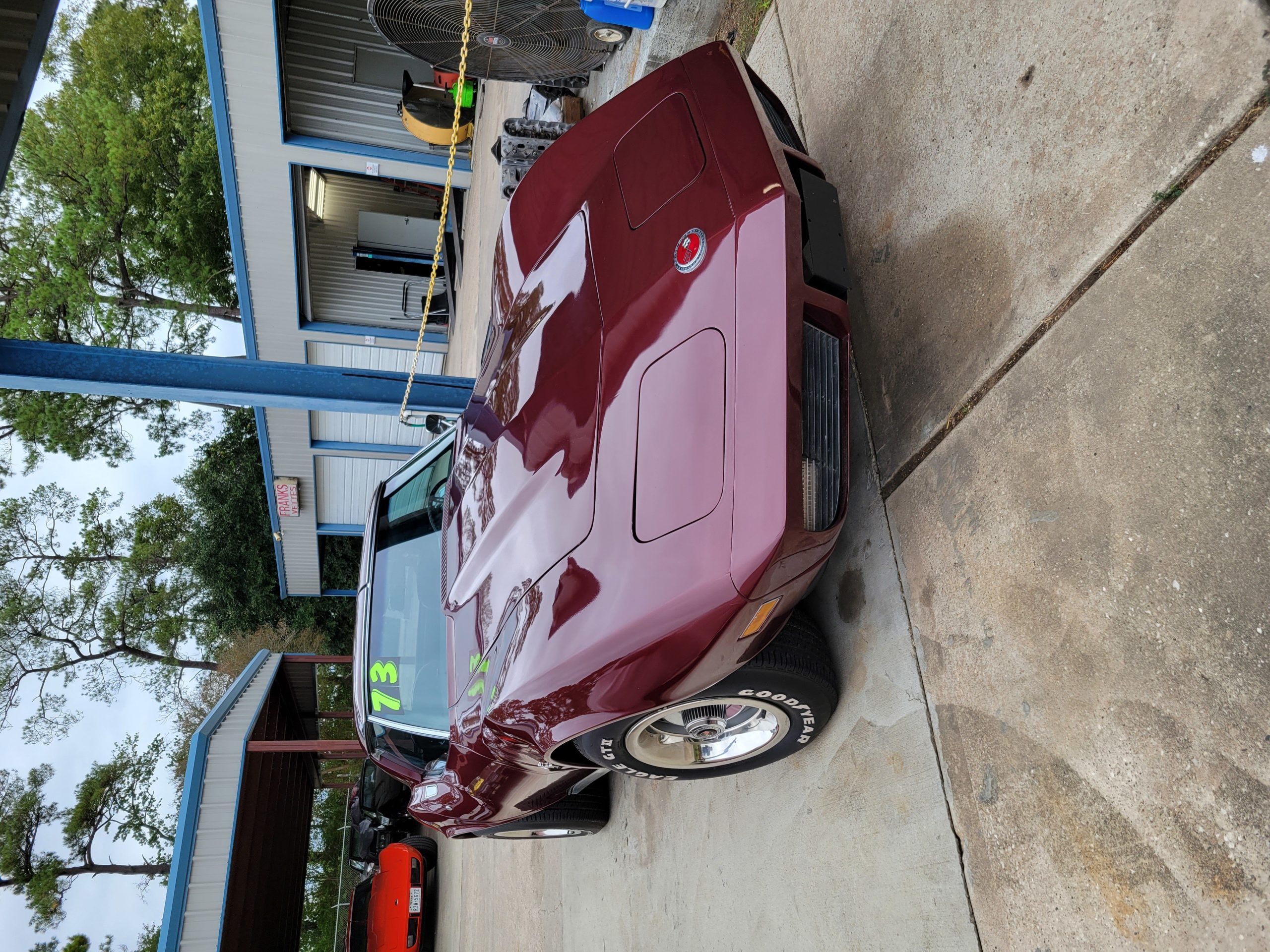 1973 chevrolet corvette stingray