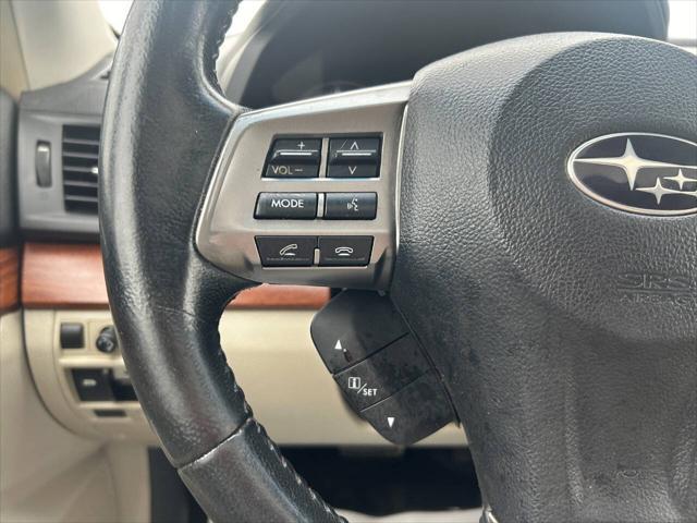2014 subaru outback 2.5i limited