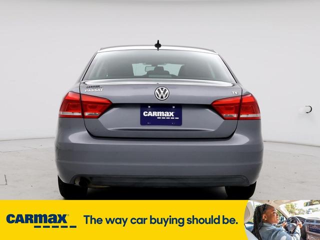 2014 volkswagen passat wolfsburg edition
