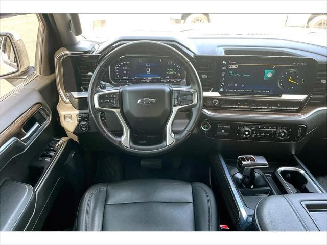 2022 chevrolet silverado 1500 rst