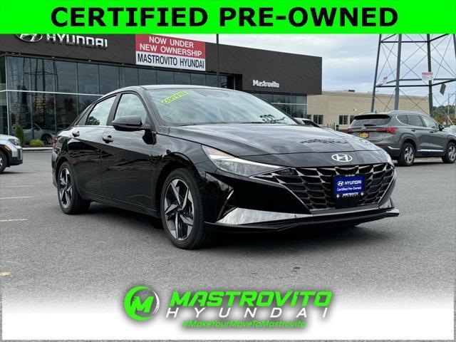 2023 hyundai elantra hev limited