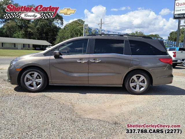 2021 honda odyssey touring