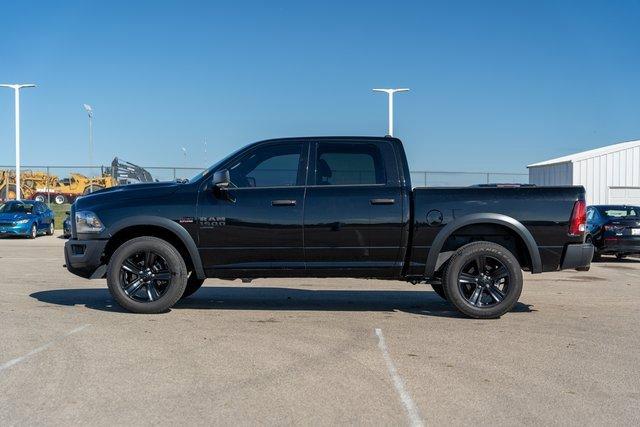 2022 ram 1500 classic warlock