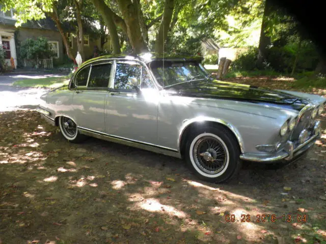1967 jaguar 420 with chevy v6 engine