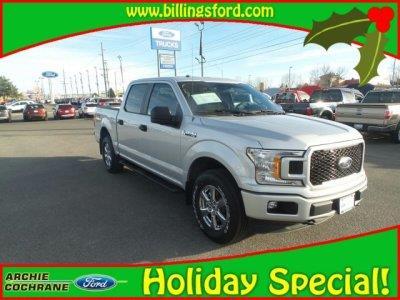2018 ford f-150 xl 4x4 xl 4dr supercrew 5.5 ft. sb for sale in billings, montana