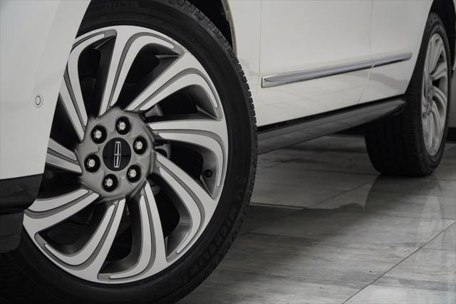 2022 lincoln navigator reserve