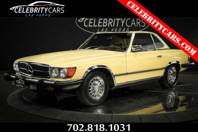 1979 mercedes benz 450sl hard and soft top
