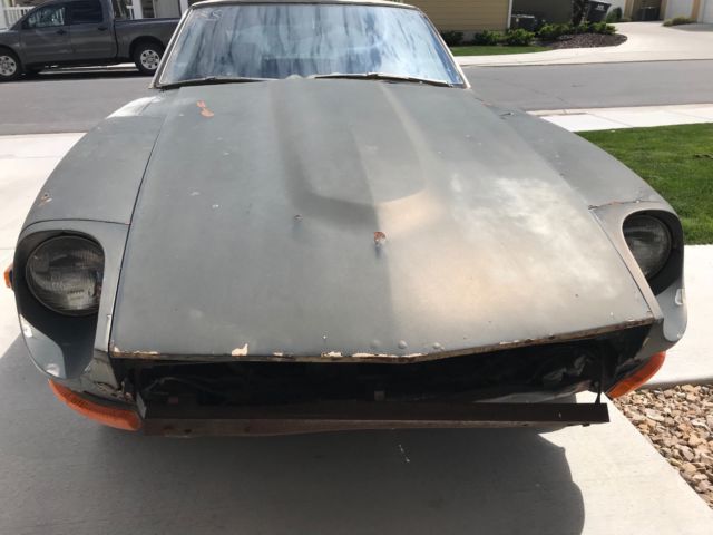 1972 datsun 240z barn find! 1969 1970 1971 1973 1974 1975 1976 260z 280z skyline