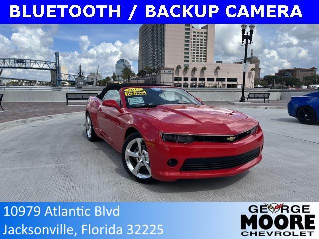 2015 chevrolet camaro 2lt