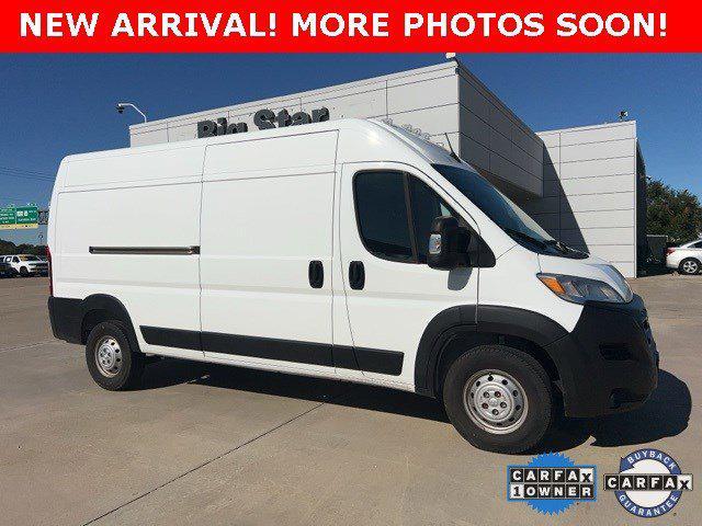 2023 ram promaster 3500 high roof