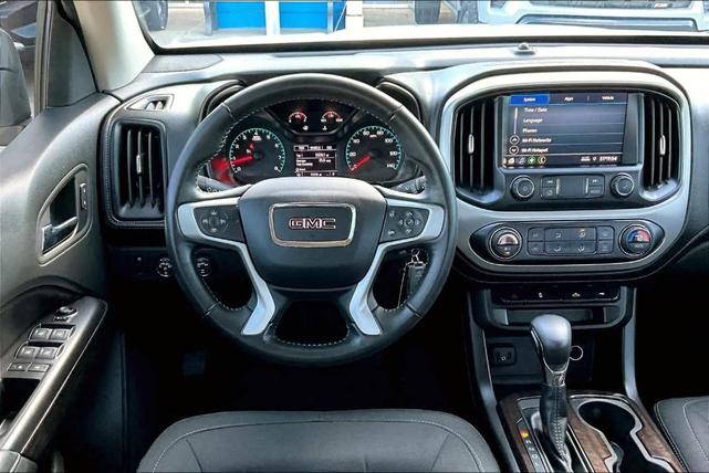 2022 gmc canyon elevation