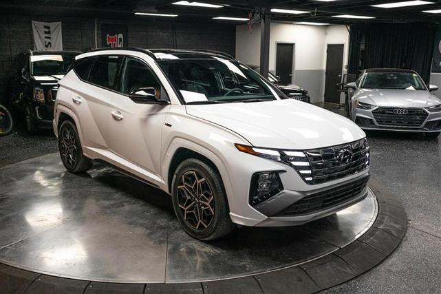 2023 hyundai tucson n line