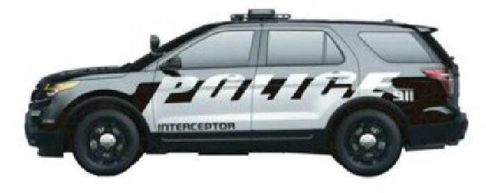 2015 ford utility police interceptor v in fairfield, ca