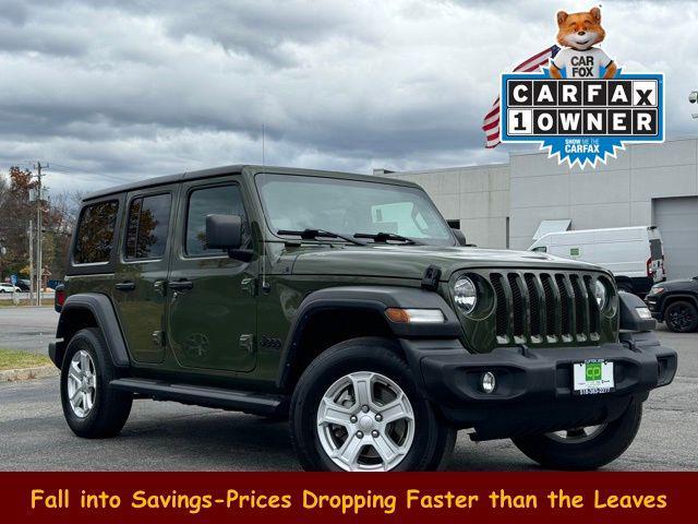 2021 jeep wrangler unlimited sport