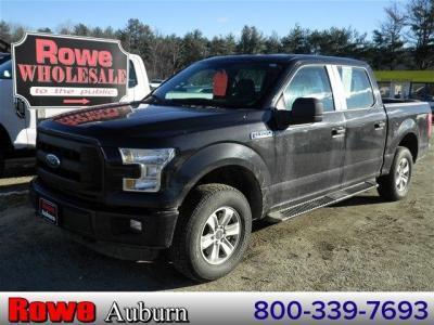 2015 ford f-150 king ranch 4x4 king ranch 4dr supercrew 5.5 ft. sb for sale in auburn, maine
