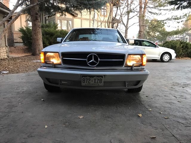 1990 mercedes 560 sec w125