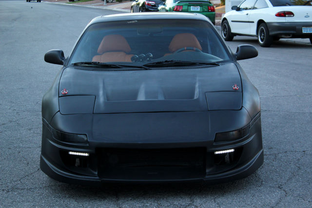 1992 toyota mr2 - matte black - custom interior - border body kit - rare jdm car