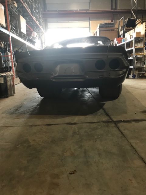1970 camaro street strip rolling chassis new paint new lexan ready for motor