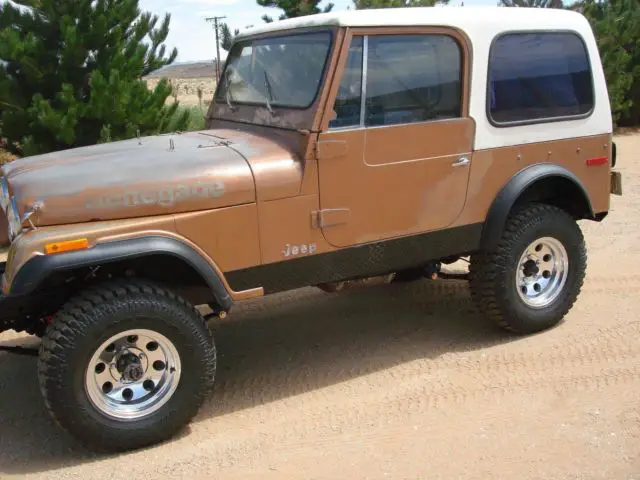 1978 jeep cj7 renegade 4wd automatic transmission 304 v8