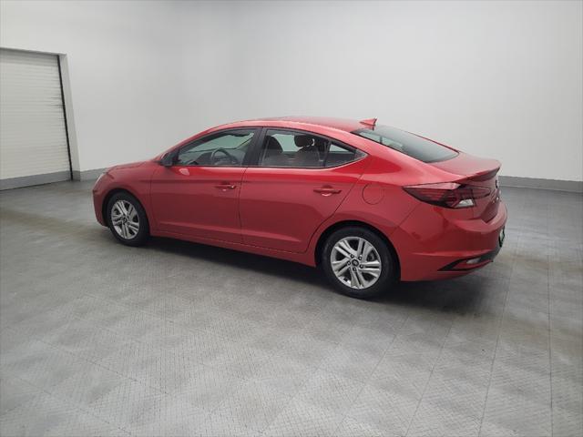 2020 hyundai elantra value edition