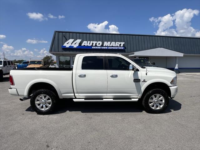 2018 ram 2500 longhorn