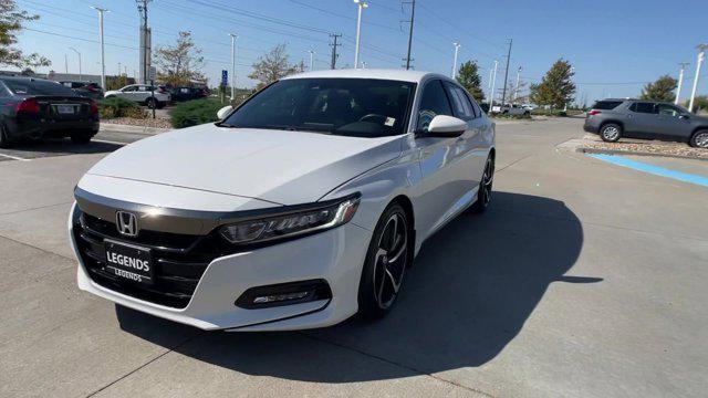 2019 honda accord sport