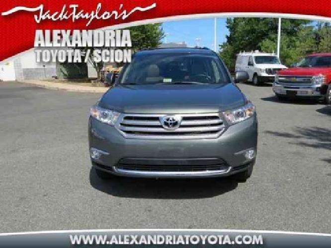 2012 toyota highlander limited in alexandria, va